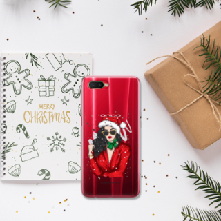 ETUI ŚWIĄTECZNE NA TELEFON OPPO RX 17 NEO ST_CHT-100