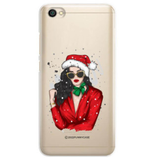 ETUI ŚWIĄTECZNE NA TELEFON XIAOMI REDMI NOTE 5A ST_CHT-100