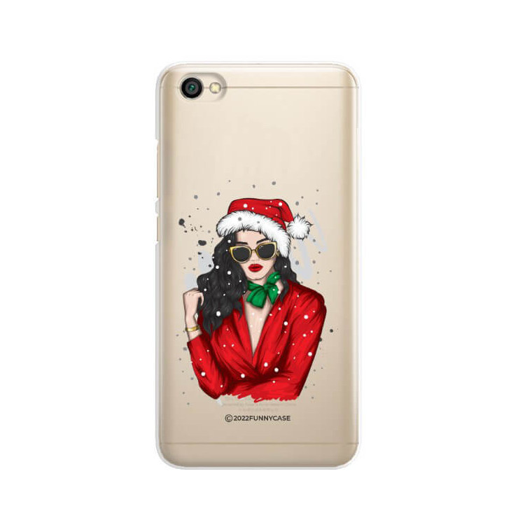 ETUI ŚWIĄTECZNE NA TELEFON XIAOMI REDMI NOTE 5A ST_CHT-100