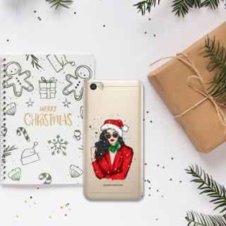 ETUI ŚWIĄTECZNE NA TELEFON XIAOMI REDMI NOTE 5A ST_CHT-100