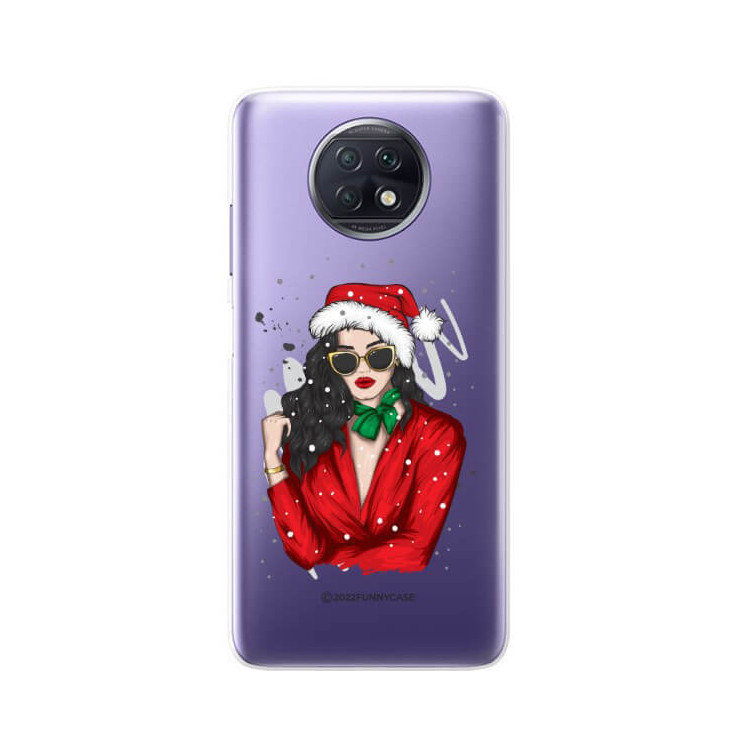 ETUI ŚWIĄTECZNE NA TELEFON XIAOMI REDMI NOTE 9T 5G ST_CHT-100