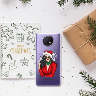 ETUI ŚWIĄTECZNE NA TELEFON XIAOMI REDMI NOTE 9T 5G ST_CHT-100