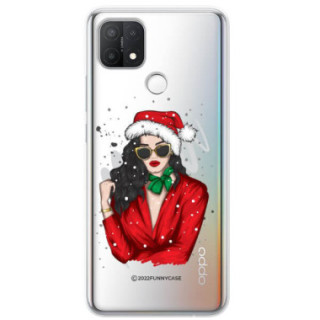 ETUI ŚWIĄTECZNE NA TELEFON OPPO A15 / A15S ST_CHT-100