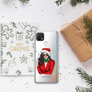 ETUI ŚWIĄTECZNE NA TELEFON OPPO A15 / A15S ST_CHT-100