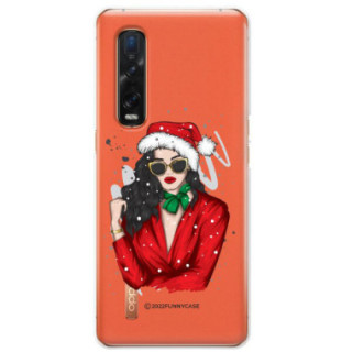 ETUI ŚWIĄTECZNE NA TELEFON OPPO FIND X2 PRO ST_CHT-100