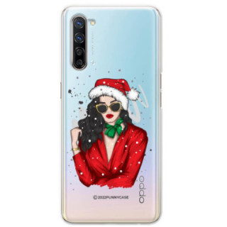 ETUI ŚWIĄTECZNE NA TELEFON OPPO FIND X2 LITE ST_CHT-100