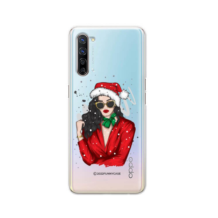 ETUI ŚWIĄTECZNE NA TELEFON OPPO FIND X2 LITE ST_CHT-100