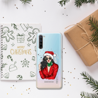 ETUI ŚWIĄTECZNE NA TELEFON OPPO FIND X2 LITE ST_CHT-100