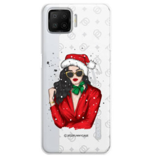 ETUI ŚWIĄTECZNE NA TELEFON OPPO F73 / A73 / F17 ST_CHT-100