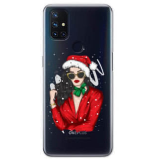 ETUI ŚWIĄTECZNE NA TELEFON ONEPLUS NORD N10 5G ST_CHT-100