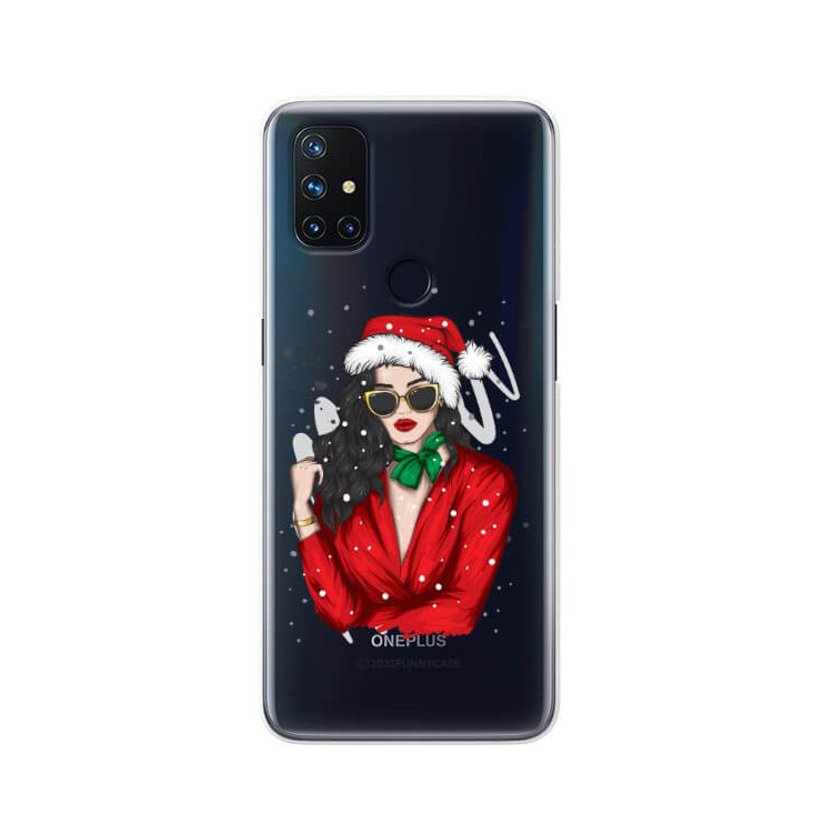 ETUI ŚWIĄTECZNE NA TELEFON ONEPLUS NORD N10 5G ST_CHT-100