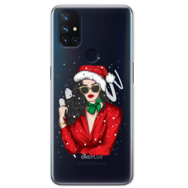 ETUI ŚWIĄTECZNE NA TELEFON ONEPLUS NORD N10 5G ST_CHT-100