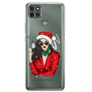 ETUI ŚWIĄTECZNE NA TELEFON MOTOROLA MOTO G9 POWER ST_CHT-100