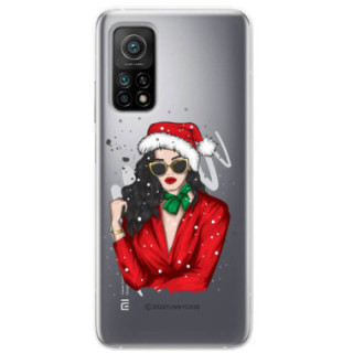 ETUI ŚWIĄTECZNE NA TELEFON XIAOMI MI 10T / 5G / MI 10T PRO / 5G ST_CHT-100
