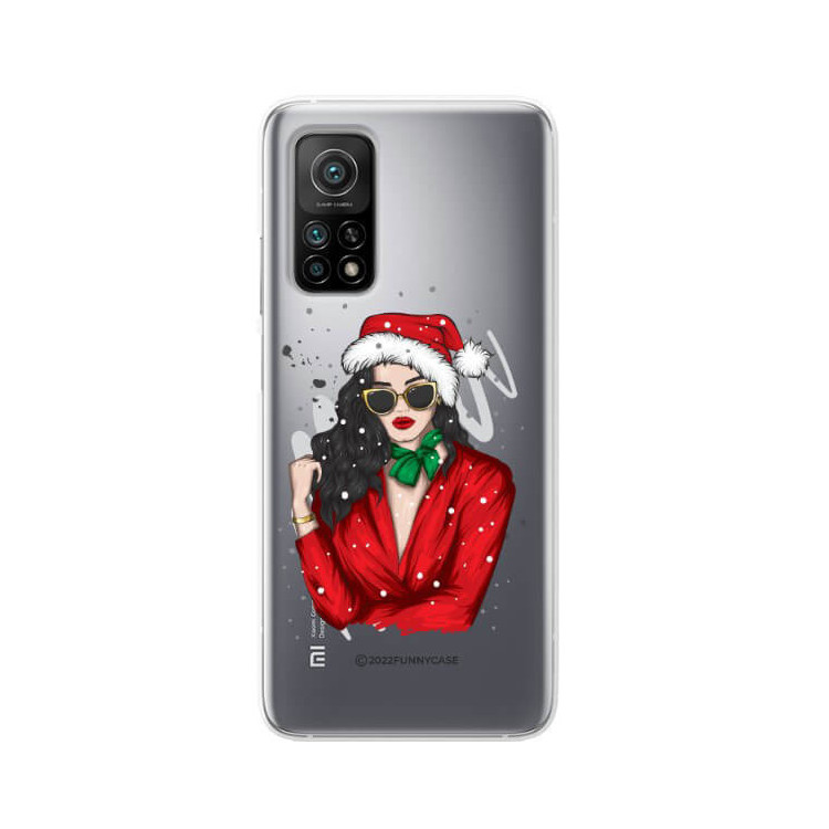 ETUI ŚWIĄTECZNE NA TELEFON XIAOMI MI 10T / 5G / MI 10T PRO / 5G ST_CHT-100