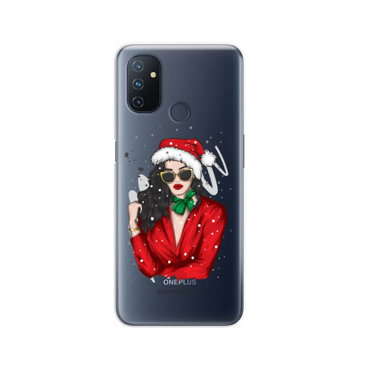 ETUI ŚWIĄTECZNE NA TELEFON ONEPLUS NORD N100 / N100 5G ST_CHT-100