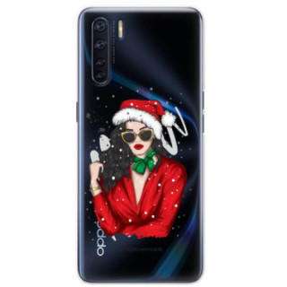 ETUI ŚWIĄTECZNE NA TELEFON OPPO A91 / RENO 3 ST_CHT-100