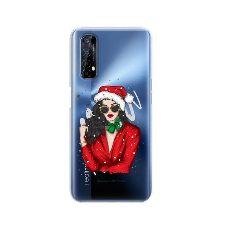 ETUI ŚWIĄTECZNE NA TELEFON REALME 7 ST_CHT-100