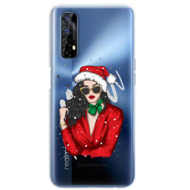 ETUI ŚWIĄTECZNE NA TELEFON REALME 7 ST_CHT-100