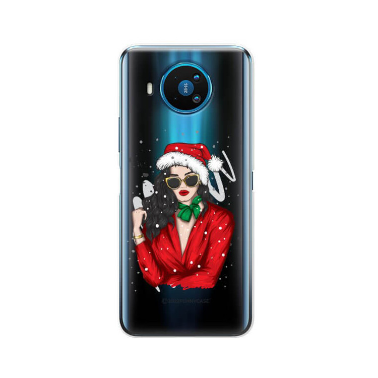 ETUI ŚWIĄTECZNE NA TELEFON NOKIA 8,3 / 8,3 5G ST_CHT-100