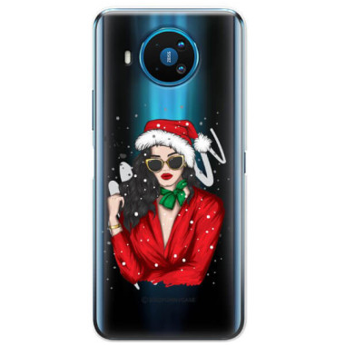 ETUI ŚWIĄTECZNE NA TELEFON NOKIA 8,3 / 8,3 5G ST_CHT-100