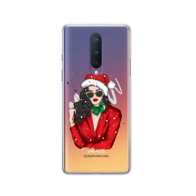 ETUI ŚWIĄTECZNE NA TELEFON ONEPLUS 8 / 8 PRO ST_CHT-100
