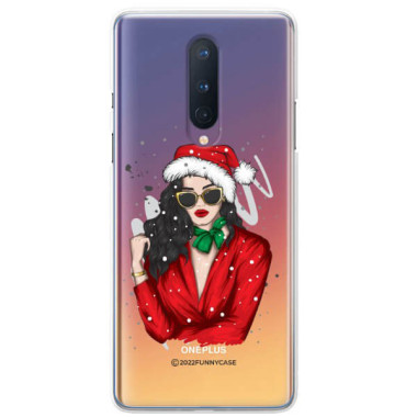 ETUI ŚWIĄTECZNE NA TELEFON ONEPLUS 8 / 8 PRO ST_CHT-100