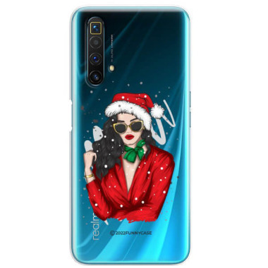 ETUI ŚWIĄTECZNE NA TELEFON REALME X50 / X3 SUPER ZOOM ST_CHT-100