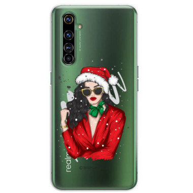 ETUI ŚWIĄTECZNE NA TELEFON REALME X50 PRO ST_CHT-100