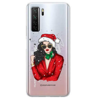 ETUI ŚWIĄTECZNE NA TELEFON HUAWEI P40 LITE 5G / NOVA 7 SE ST_CHT-100