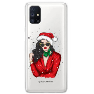 ETUI ŚWIĄTECZNE NA TELEFON SAMSUNG GALAXY M51 ST_CHT-100