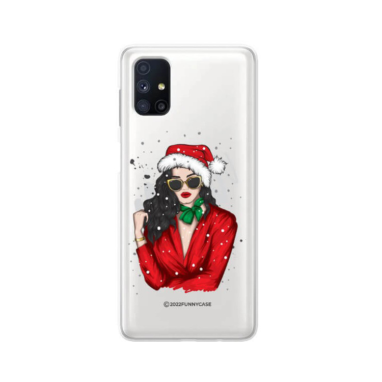 ETUI ŚWIĄTECZNE NA TELEFON SAMSUNG GALAXY M51 ST_CHT-100