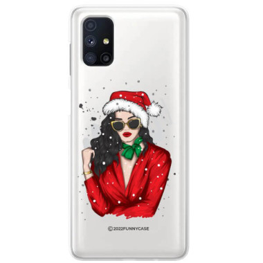 ETUI ŚWIĄTECZNE NA TELEFON SAMSUNG GALAXY M51 ST_CHT-100