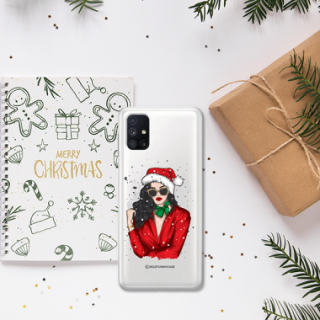 ETUI ŚWIĄTECZNE NA TELEFON SAMSUNG GALAXY M51 ST_CHT-100