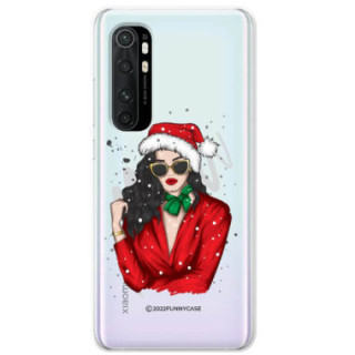 ETUI ŚWIĄTECZNE NA TELEFON XIAOMI MI NOTE 10 LITE ST_CHT-100