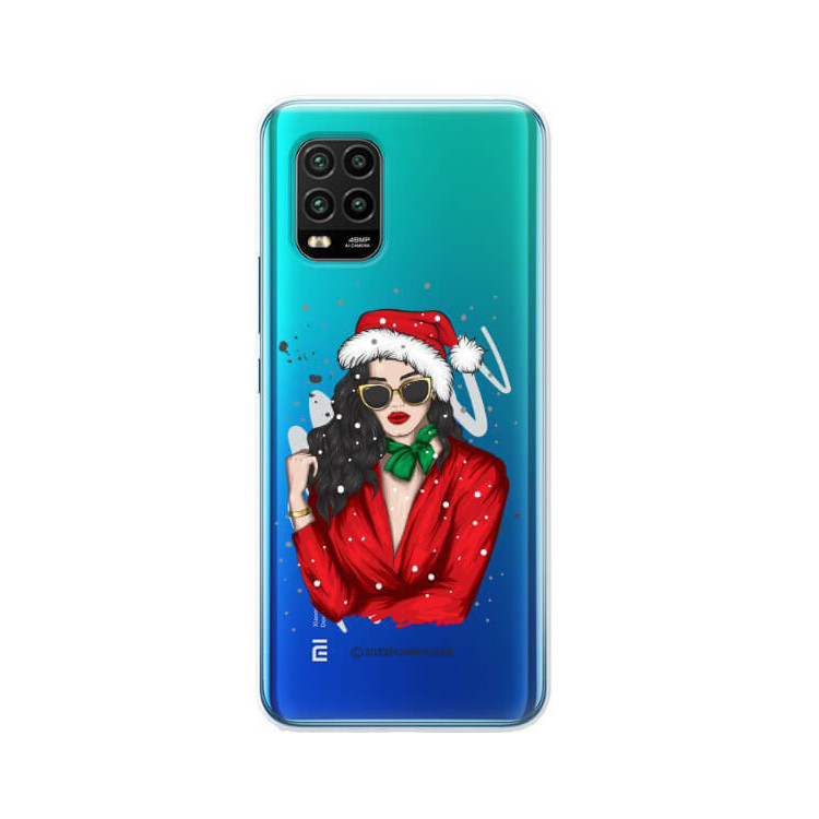 ETUI ŚWIĄTECZNE NA TELEFON XIAOMI MI 10 LITE ST_CHT-100
