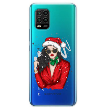 ETUI ŚWIĄTECZNE NA TELEFON XIAOMI MI 10 LITE ST_CHT-100