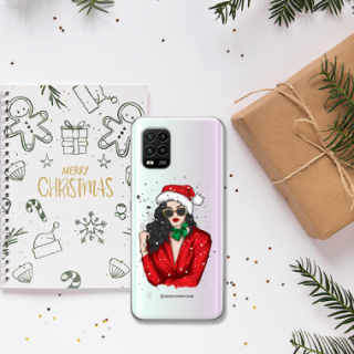 ETUI ŚWIĄTECZNE NA TELEFON XIAOMI MI 10 LITE ST_CHT-100