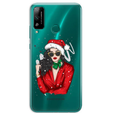 ETUI ŚWIĄTECZNE NA TELEFON HUAWEI HONOR PLAY 4T ST_CHT-100