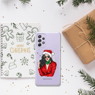 ETUI ŚWIĄTECZNE NA TELEFON SAMSUNG GALAXY A72 / A72 5G ST_CHT-100