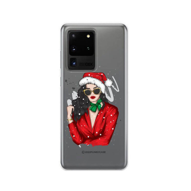 ETUI ŚWIĄTECZNE NA TELEFON SAMSUNG GALAXY S20 ULTRA / S20 ULTRA 5G ST_CHT-100