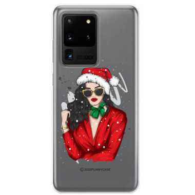ETUI ŚWIĄTECZNE NA TELEFON SAMSUNG GALAXY S20 ULTRA / S20 ULTRA 5G ST_CHT-100