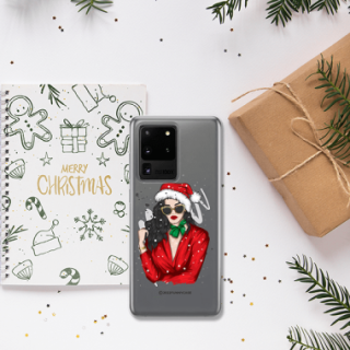 ETUI ŚWIĄTECZNE NA TELEFON SAMSUNG GALAXY S20 ULTRA / S20 ULTRA 5G ST_CHT-100