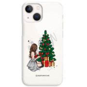 ETUI ŚWIĄTECZNE NA TELEFON APPLE IPHONE 13 MINI ST_CHT-101