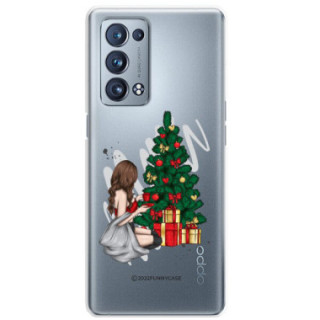 ETUI ŚWIĄTECZNE NA TELEFON OPPO RENO 6 PRO PLUS 5G ST_CHT-101
