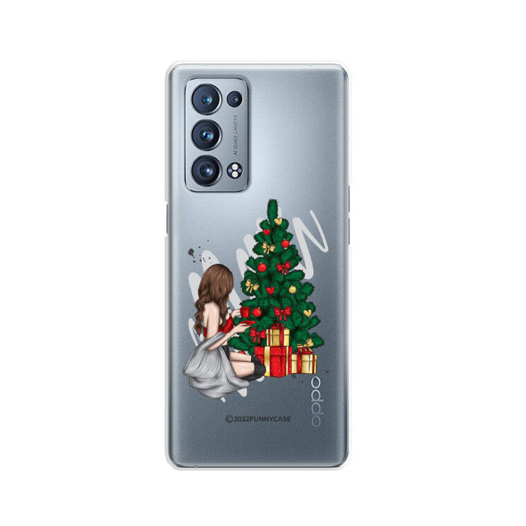 ETUI ŚWIĄTECZNE NA TELEFON OPPO RENO 6 PRO PLUS 5G ST_CHT-101