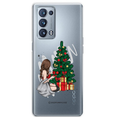 ETUI ŚWIĄTECZNE NA TELEFON OPPO RENO 6 PRO PLUS 5G ST_CHT-101