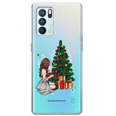 ETUI ŚWIĄTECZNE NA TELEFON OPPO RENO 6 PRO 5G ST_CHT-101