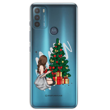 ETUI ŚWIĄTECZNE NA TELEFON MOTOROLA MOTO G50 ST_CHT-101