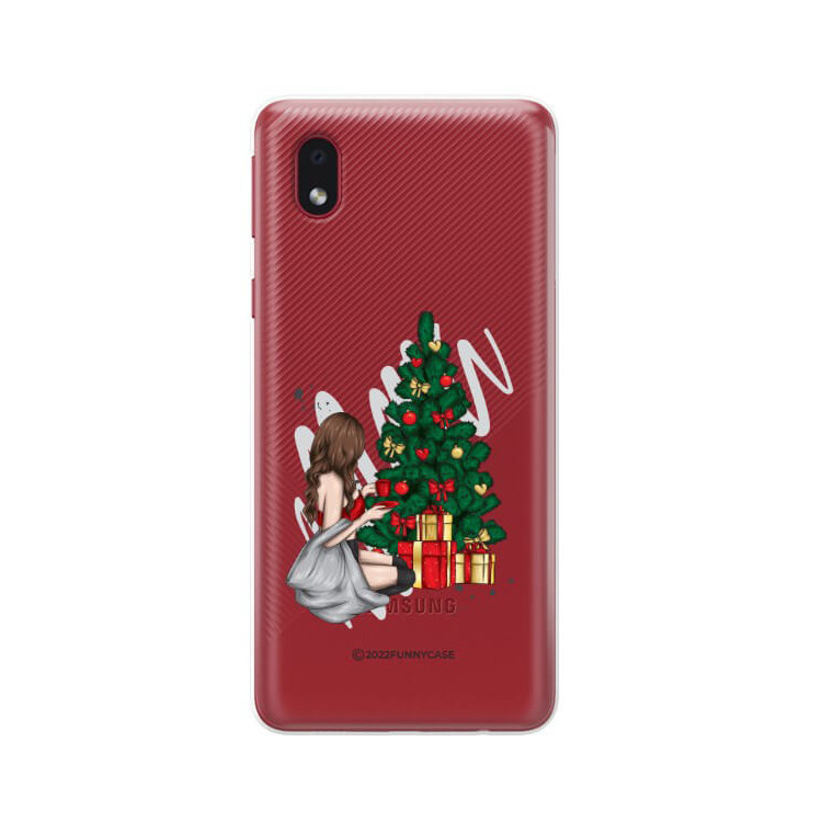 ETUI ŚWIĄTECZNE NA TELEFON SAMSUNG GALAXY A01 CORE / M01 CORE ST_CHT-101